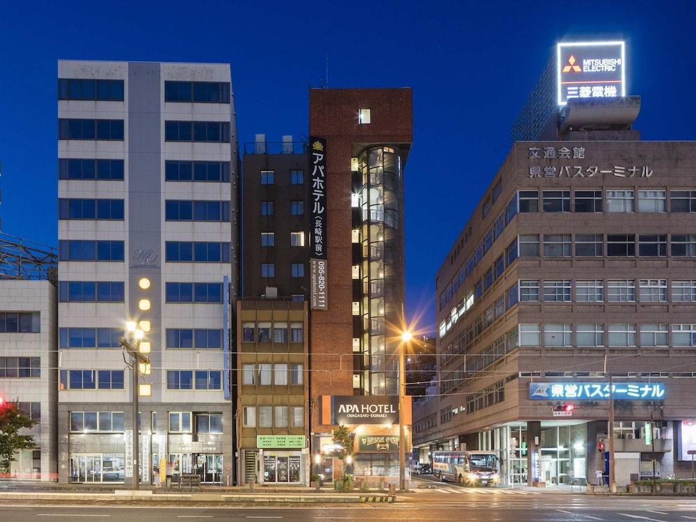 APA Hotel Nagasaki Ekimae Kültér fotó